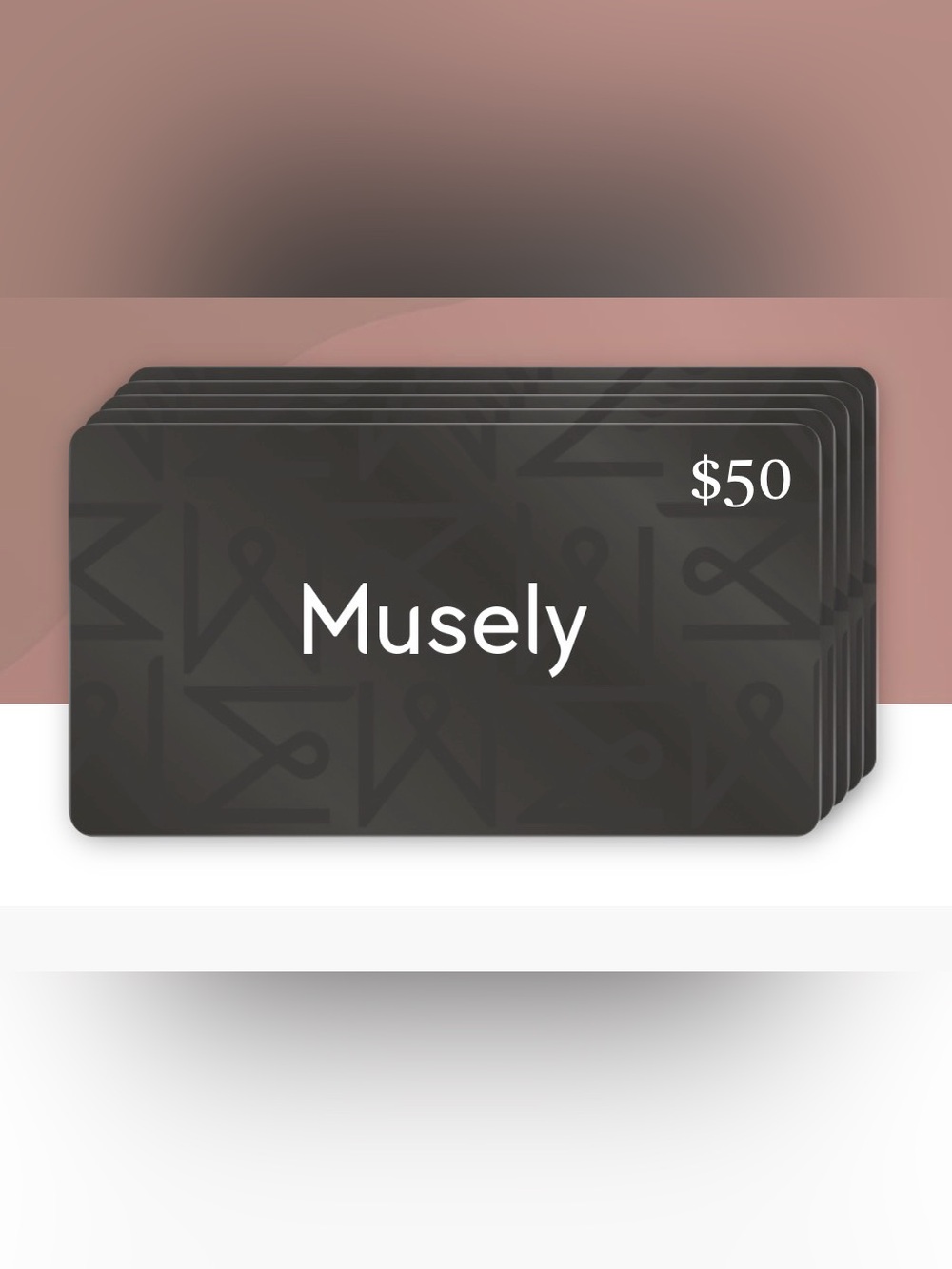 Musely $50 Gift Card (FREE)